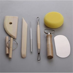 Clay Sculpting Pottery Carving Starter Set