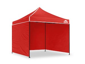 Outdoor: Gazebo 3x3 m Red