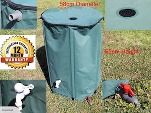 Outdoor: 250L Rainwater Tank Barrel