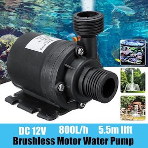 12V Brushless Water Pump