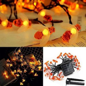 Outdoor Solar String Lights