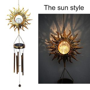 Sun Solar Wind Chimes