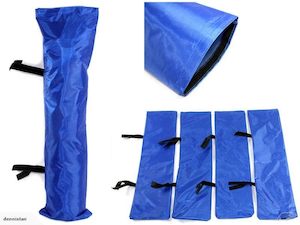 4X Sandbags for stabilizing Gazebo-Blue