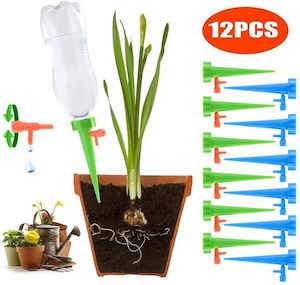 12pcs Self Watering Device Plant Watering System