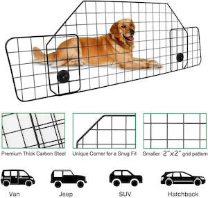 Pet Barrier for Car Pet Dog Barrier Safety Fence