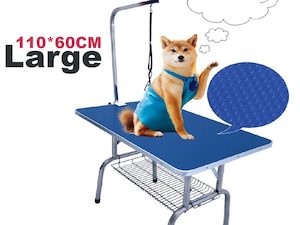 Pets: Large Grooming Table New