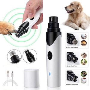 Pets: Electric Dog Nail Trimmer Dog Nail Grinder