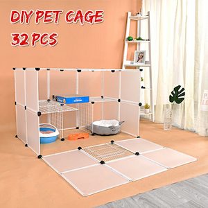 Pets: Dog Crate Cat Cage Pet Playpen