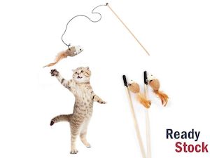 Pets: Cat Teaser Mouse Cat Toy