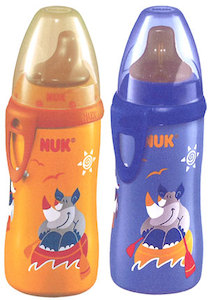 NUK First Choice ACTIVE Bottle with LATEX spout