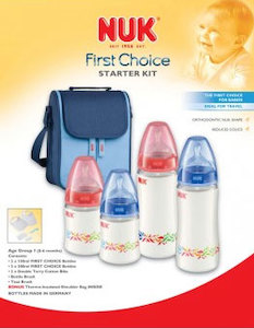 694 - NUK First Choice Starter Kit BPA FREE