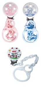 NUK - 400 - Pacifier Chain- Less 20% Off