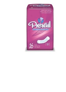 Baby napkin manufacturing - disposable: Prevail Moderate Long Bladder Control Pads 16's