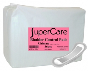 Baby napkin manufacturing - disposable: SuperCare Bladder Control Pads