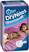 Huggies DryNites for GIRLS