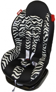 Neeva Sport Carseat 9-25kgs: ZEBRA