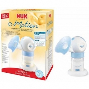 Baby napkin manufacturing - disposable: NUK - 403 - E-Motion Electric Breast Pump