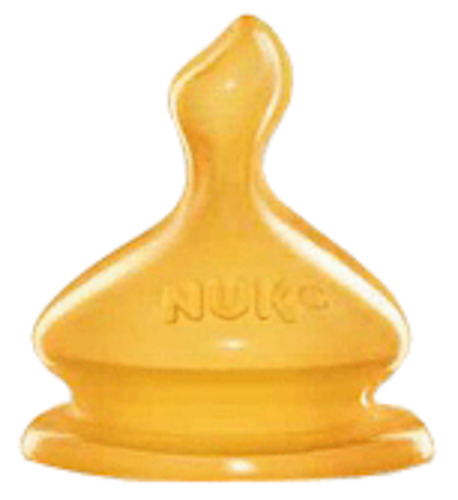 NUK Anti-Colic Teats (Standard) LATEX