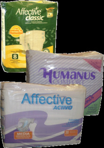 SuperCare Economy Briefs / replacement Humanus Diapers