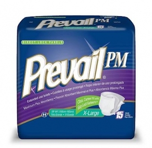 Baby napkin manufacturing - disposable: The Prevail Night Time Briefs /PACK