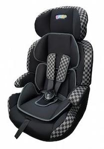 CT515 - SKEP ComfortTravel 9-36kgs: Black/Car Racing