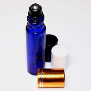 Blue glass roll-on: 10ml