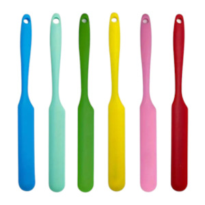 Mini silicone spatula