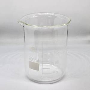 Cosmetic wholesaling: Glass beaker - 200ml