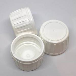 Cosmetic wholesaling: Dripulator cap, 28mm neck, white