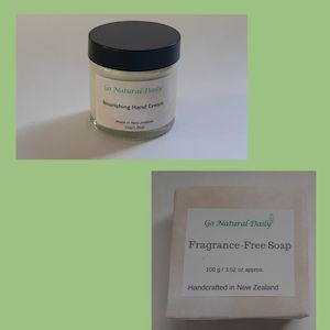 General store operation - other than mainly grocery: Hand Cream & Soap Gift Set