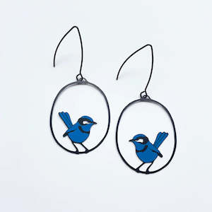 Midi Wren Earrings