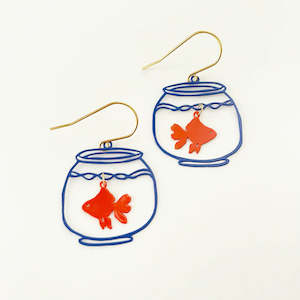 Mini Fishbowls Earrings