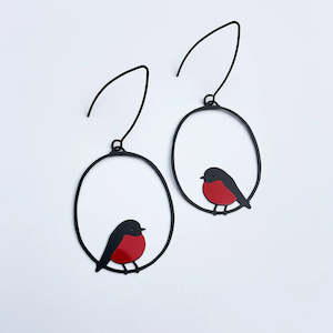 Midi Robin Earrings