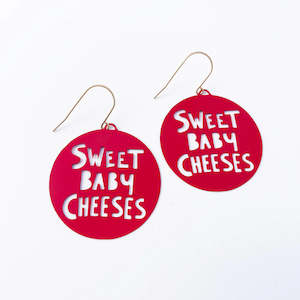 Sweet Baby Cheeses Earrings