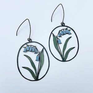 Bluebell Flower Earrings