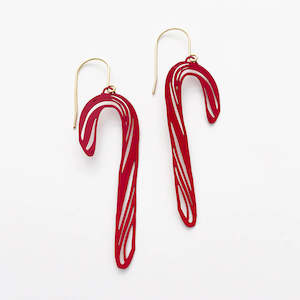 Candy Cane Earrings