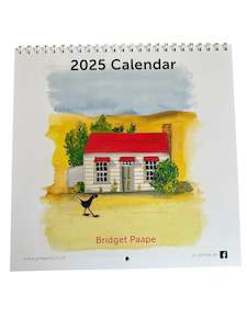 2025 Bridget Paape Calendar