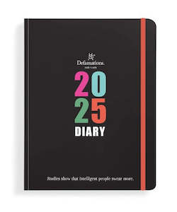 gifts and homewares: Defamations 2025 Diary