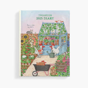 gifts and homewares: Twigseeds 2025 Diary