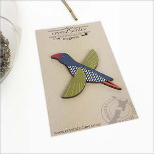 Homeware: Magnet: Folk Pukeko