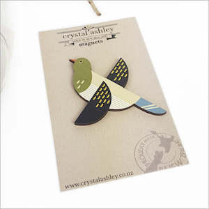 Homeware: Magnet: Folk Kereru