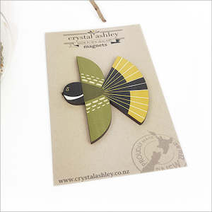 Homeware: Magnet: Folk Fantail