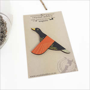 Homeware: Magnet: Folk Duck