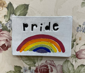 Pride ceramic tile