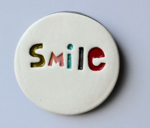 Art: Smile ceramic disc