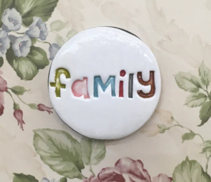 Art: Family ceramic Disc