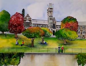 Art Print | Otago University | Bridget Paape