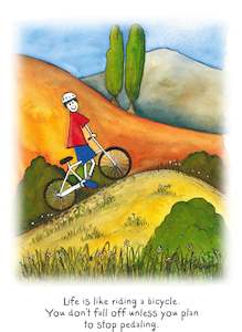 Tea Towels | Cycling | Bridget Paape