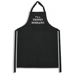 Men's Apron | I'm a Trophy Husband