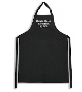 Men's Apron | House Rules